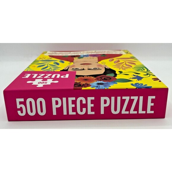 FRIDA KAHLO by Talking Tables 500 pc Jigsaw Puzzle & Poster New and Unopened - Picture 4 of 9